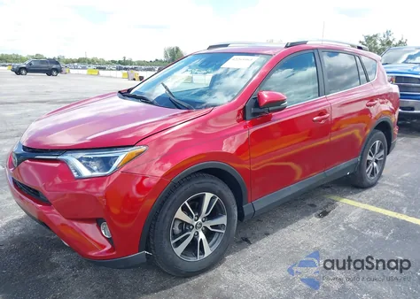 2017 Toyota Rav4 Xle from USA, damaged, VIN 2T3WFREVXHW318359